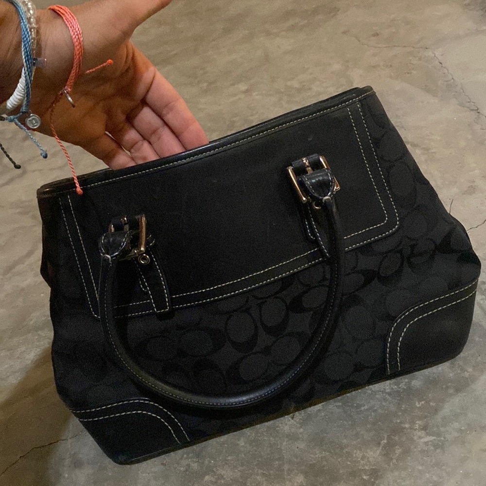 Authentic coach purse